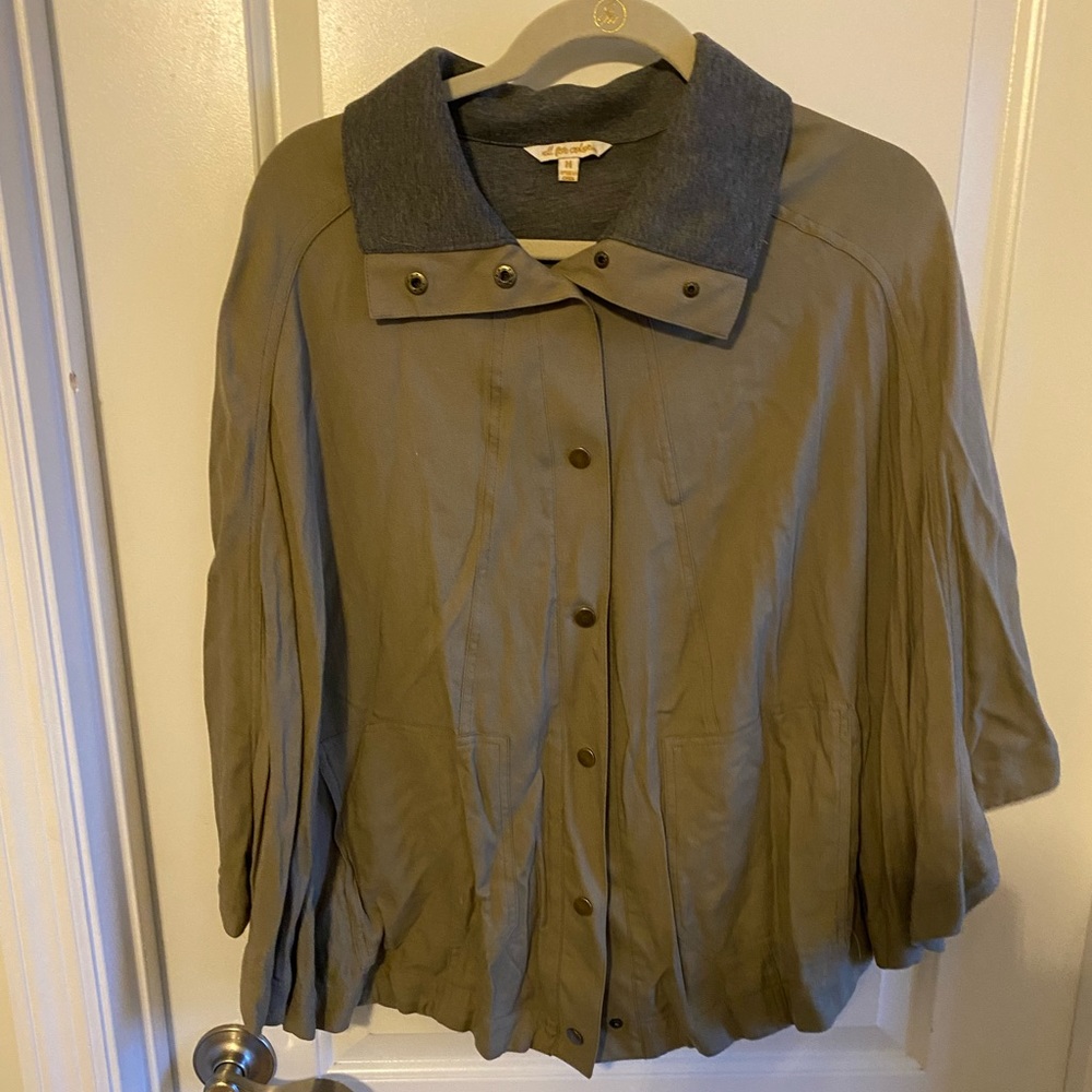 Olive Green top